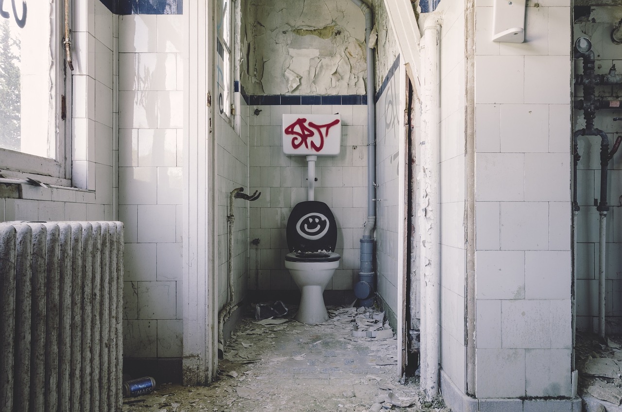 dirty-toilet