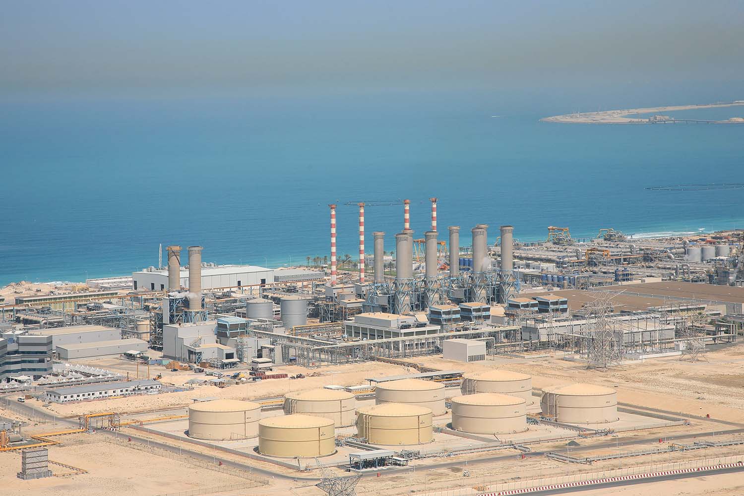 Dubai Desalination Plant