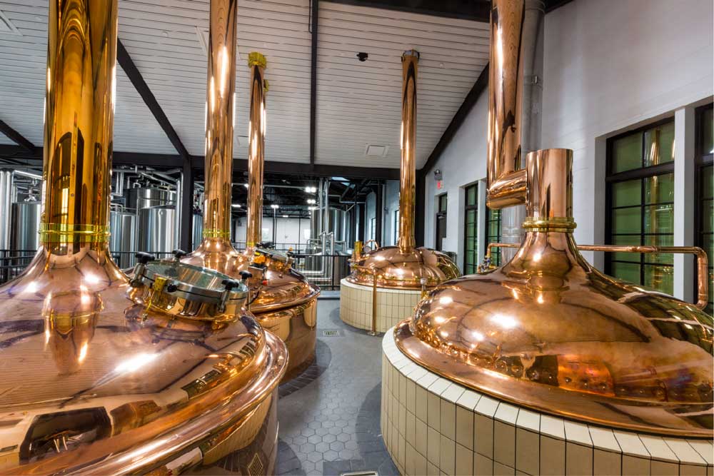 Recycling of wastewater in brewery 