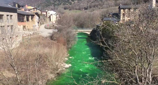 Valira River Andorra