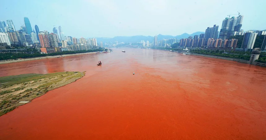 River Yangtze China