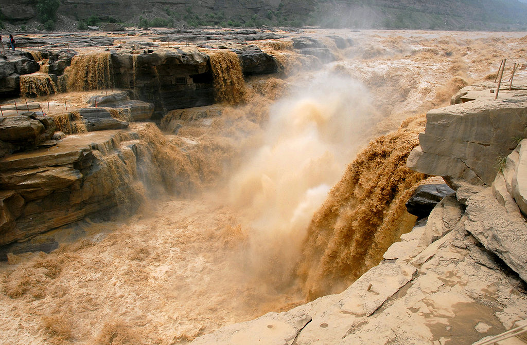 Yellow river China