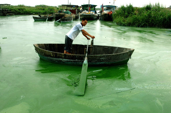 lake Chaohu china