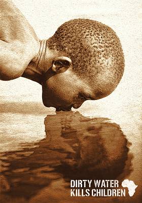 african-kid-drinking-muddy-water-campaign