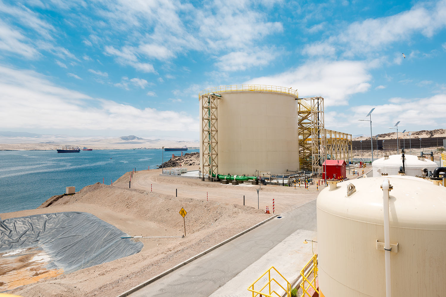 desalination plants