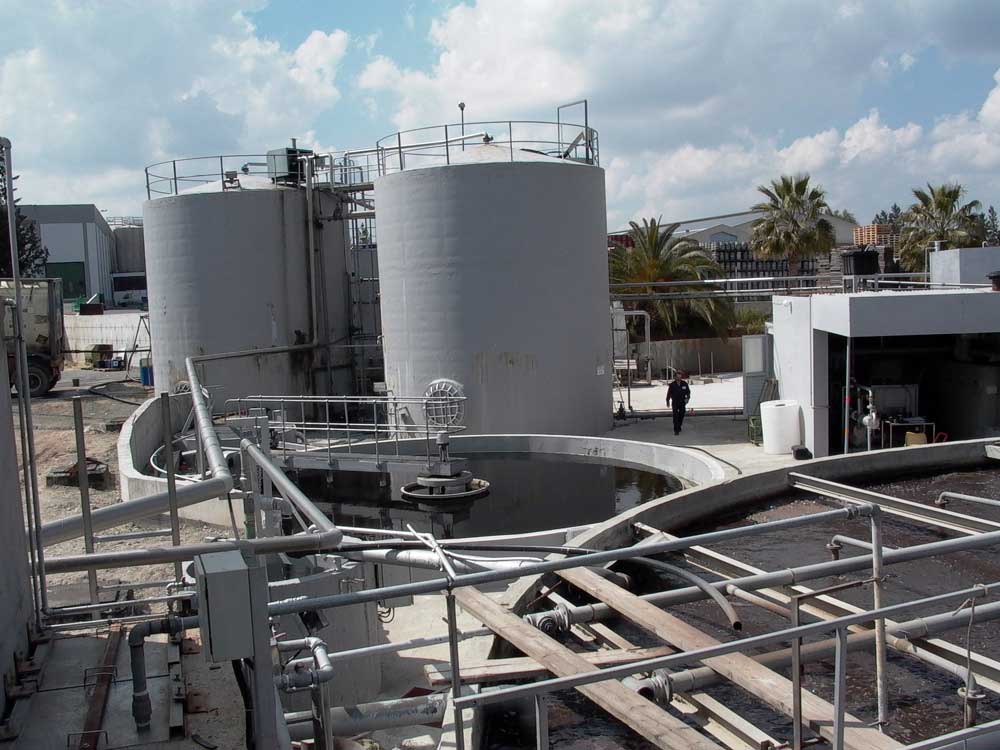 Wastewater treatment plant Carlsberg