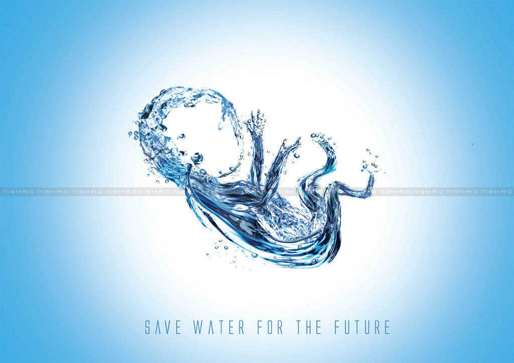 save-water-child